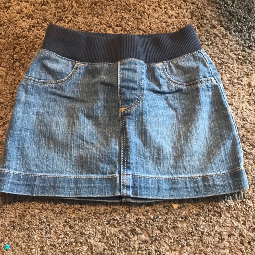 3T super cute jean skirt